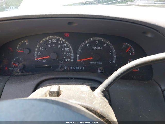 1999 Ford F-150 Xl/xlt მანქანა იყიდება აუქციონზე, vin: 2FTZX072XXCB06694, აუქციონის ნომერი: 45263111