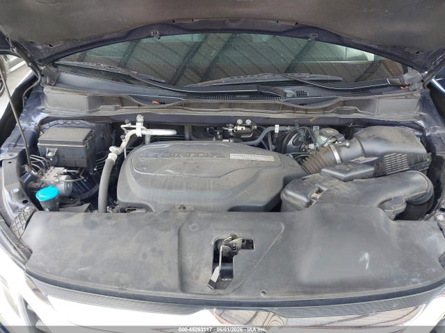 45263117 :رقم المزاد ، 5FNRL6H76KB062297 vin ، 2019 Honda Odyssey Ex-l مزاد بيع