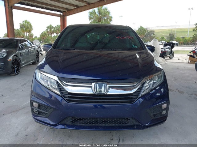 45263117 :رقم المزاد ، 5FNRL6H76KB062297 vin ، 2019 Honda Odyssey Ex-l مزاد بيع