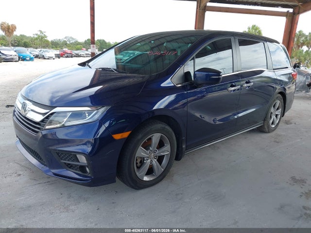 45263117 :رقم المزاد ، 5FNRL6H76KB062297 vin ، 2019 Honda Odyssey Ex-l مزاد بيع