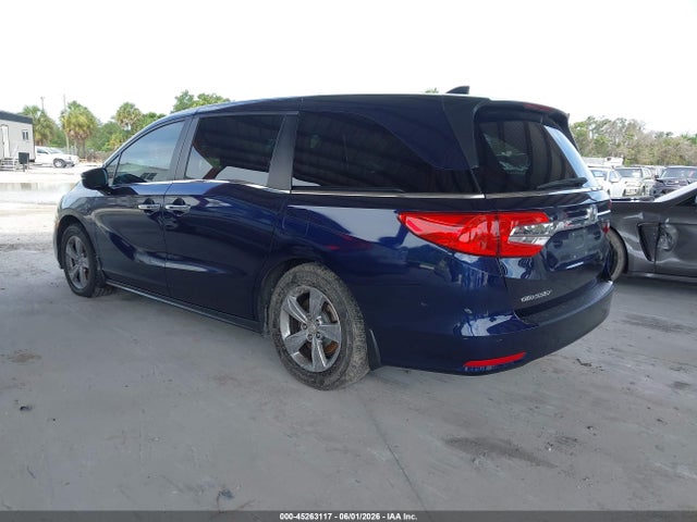 45263117 :رقم المزاد ، 5FNRL6H76KB062297 vin ، 2019 Honda Odyssey Ex-l مزاد بيع