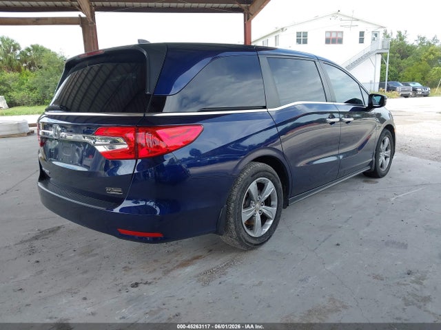 45263117 :رقم المزاد ، 5FNRL6H76KB062297 vin ، 2019 Honda Odyssey Ex-l مزاد بيع
