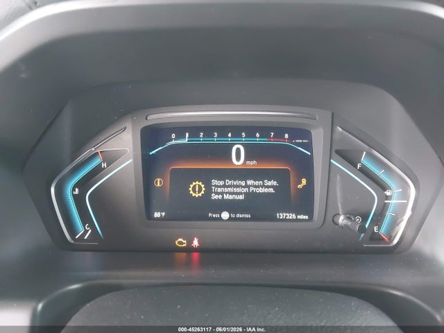 45263117 :رقم المزاد ، 5FNRL6H76KB062297 vin ، 2019 Honda Odyssey Ex-l مزاد بيع