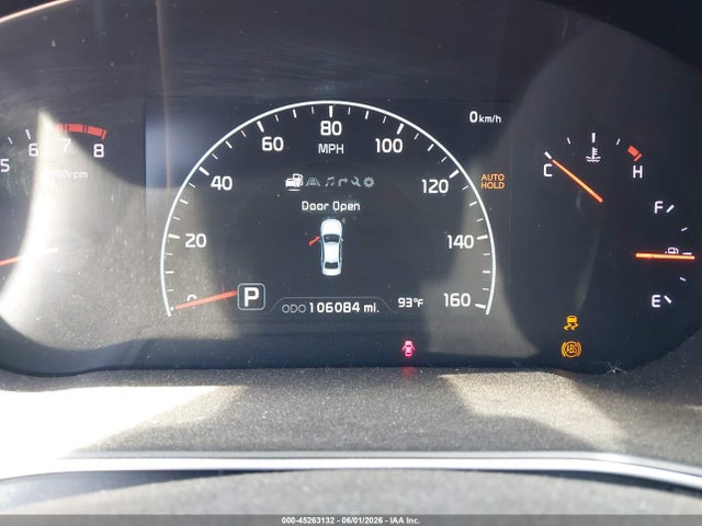 Aukcja sprzedaży 2015 Kia Cadenza Limited, vin: KNALN4D74F5183974, numer aukcji: 45263132