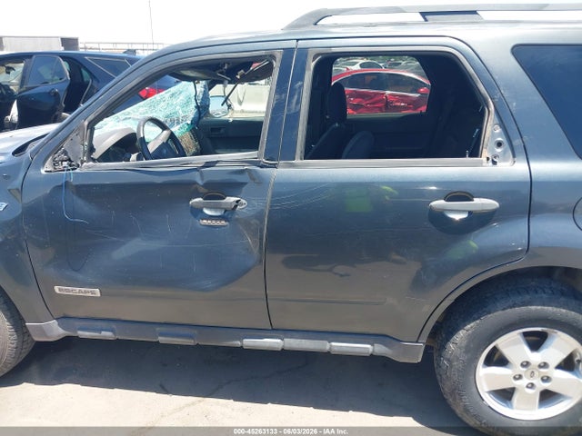 Продажа на аукционе авто 2008 Ford Escape Xlt, vin: 1FMCU931X8KA46411, номер лота: 45263133