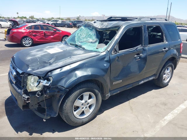 Продажа на аукционе авто 2008 Ford Escape Xlt, vin: 1FMCU931X8KA46411, номер лота: 45263133