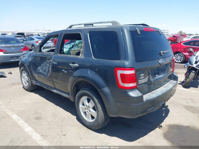 Продажа на аукционе авто 2008 Ford Escape Xlt, vin: 1FMCU931X8KA46411, номер лота: 45263133