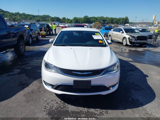 Aukcja sprzedaży 2015 Chrysler 200 Limited, vin: 1C3CCCAB8FN709961, numer aukcji: 45263134