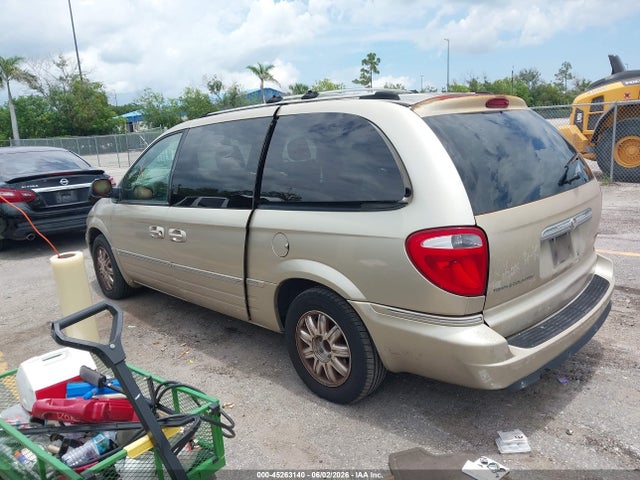 45263140 :رقم المزاد ، 2C8GP64L65R243633 vin ، 2005 Chrysler Town & Country Limited مزاد بيع