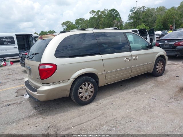 45263140 :رقم المزاد ، 2C8GP64L65R243633 vin ، 2005 Chrysler Town & Country Limited مزاد بيع
