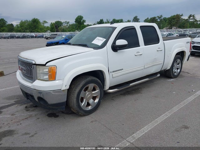 Aukcja sprzedaży 2008 Gmc Sierra 1500 Sle1/sle2/slt/work Truck, vin: 2GTEK13M081214362, numer aukcji: 45263153