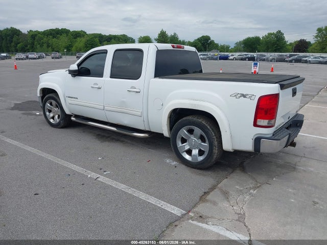 Aukcja sprzedaży 2008 Gmc Sierra 1500 Sle1/sle2/slt/work Truck, vin: 2GTEK13M081214362, numer aukcji: 45263153
