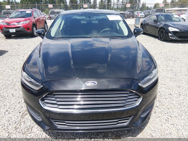 Ford FUSION SE 2016 1FA6P0H7XG5106160 Image 12