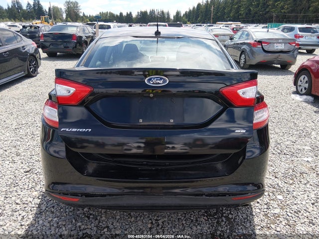 Ford FUSION SE 2016 1FA6P0H7XG5106160 Image 16