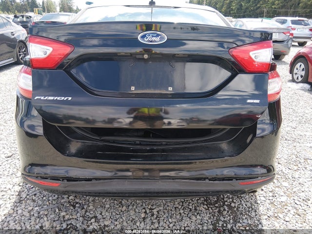 Ford FUSION SE 2016 1FA6P0H7XG5106160 Image 6