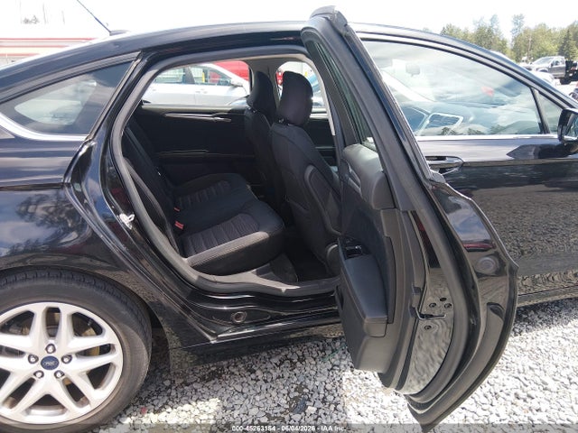 Ford FUSION SE 2016 1FA6P0H7XG5106160 Image 8
