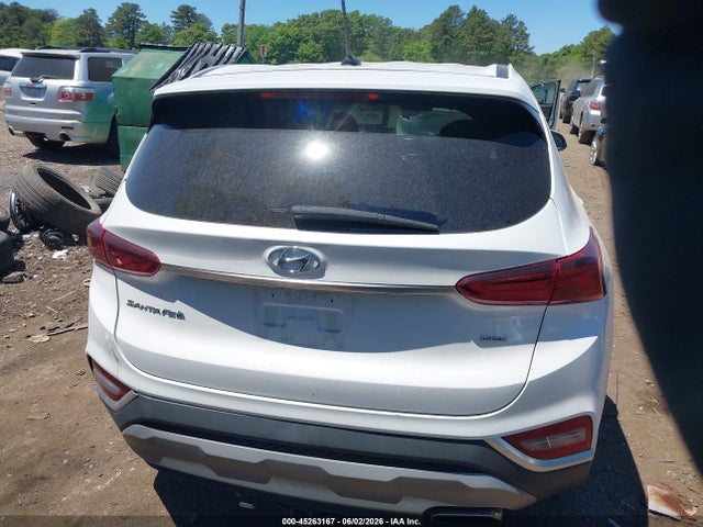 Aukcja sprzedaży 2019 Hyundai Santa Fe Se, vin: 5NMS2CAD9KH096025, numer aukcji: 45263167