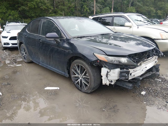 2022 Toyota Camry Se მანქანა იყიდება აუქციონზე, vin: 4T1G11AK1NU707721, აუქციონის ნომერი: 45263169