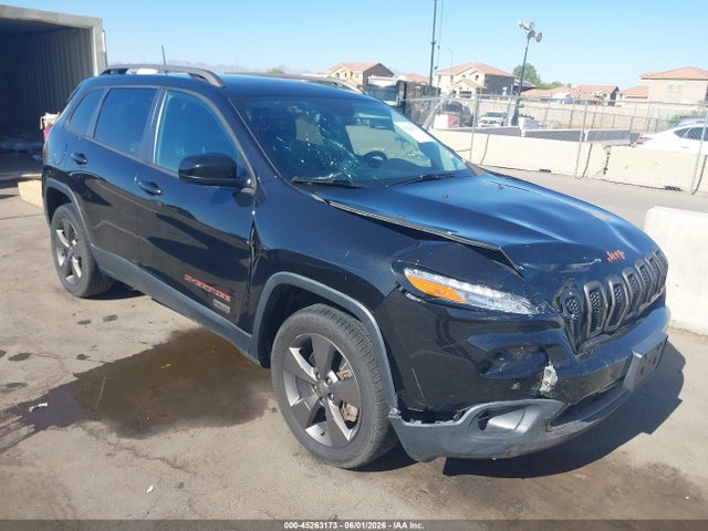 Jeep Cherokee 75th Anniversary 2016 1C4PJMCS6GW309205 главное изображение