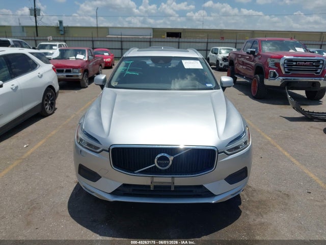 2018 Volvo Xc60 T5 Momentum მანქანა იყიდება აუქციონზე, vin: LYV102RK7JB082298, აუქციონის ნომერი: 45263175