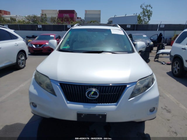 45263176 :رقم المزاد ، JTJBK1BA9A2414802 vin ، 2010 Lexus Rx 350 مزاد بيع