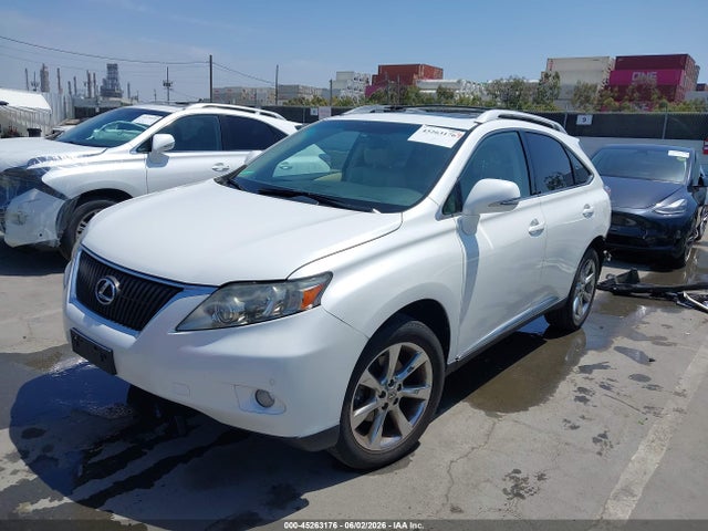 45263176 :رقم المزاد ، JTJBK1BA9A2414802 vin ، 2010 Lexus Rx 350 مزاد بيع