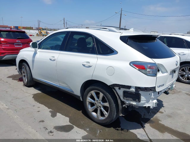 45263176 :رقم المزاد ، JTJBK1BA9A2414802 vin ، 2010 Lexus Rx 350 مزاد بيع
