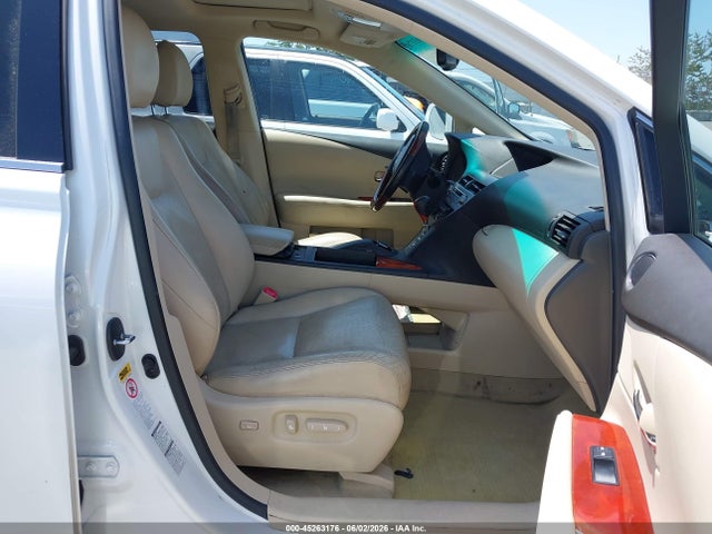 45263176 :رقم المزاد ، JTJBK1BA9A2414802 vin ، 2010 Lexus Rx 350 مزاد بيع