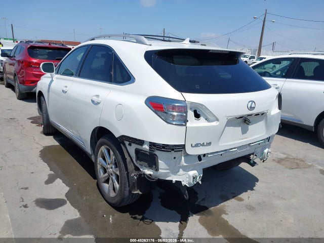 45263176 :رقم المزاد ، JTJBK1BA9A2414802 vin ، 2010 Lexus Rx 350 مزاد بيع