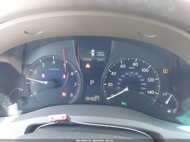 45263176 :رقم المزاد ، JTJBK1BA9A2414802 vin ، 2010 Lexus Rx 350 مزاد بيع