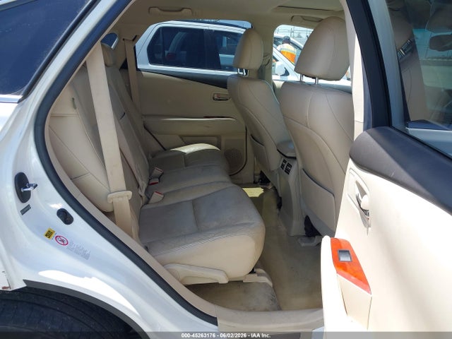 45263176 :رقم المزاد ، JTJBK1BA9A2414802 vin ، 2010 Lexus Rx 350 مزاد بيع