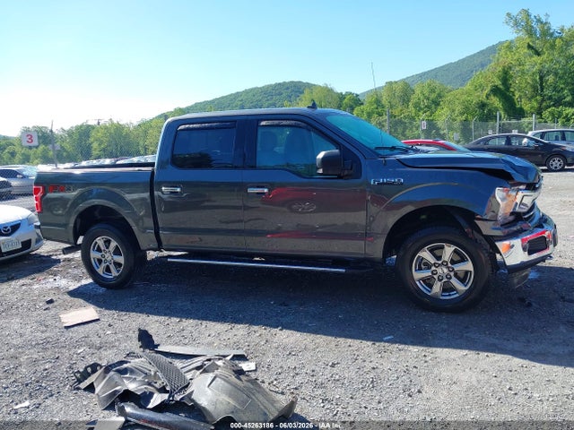 Aukcja sprzedaży 2018 Ford F-150 Xlt, vin: 1FTEW1E51JFA58065, numer aukcji: 45263186