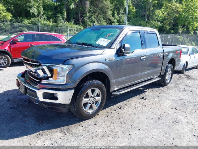 Aukcja sprzedaży 2018 Ford F-150 Xlt, vin: 1FTEW1E51JFA58065, numer aukcji: 45263186