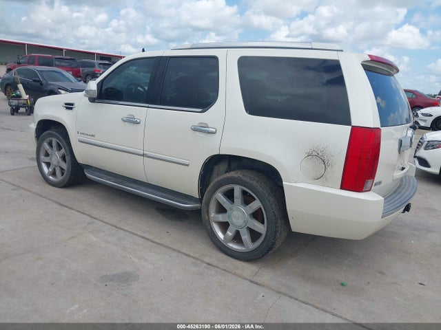 45263190 :رقم المزاد ، 1GYFC23219R106759 vin ، 2009 Cadillac Escalade Standard مزاد بيع