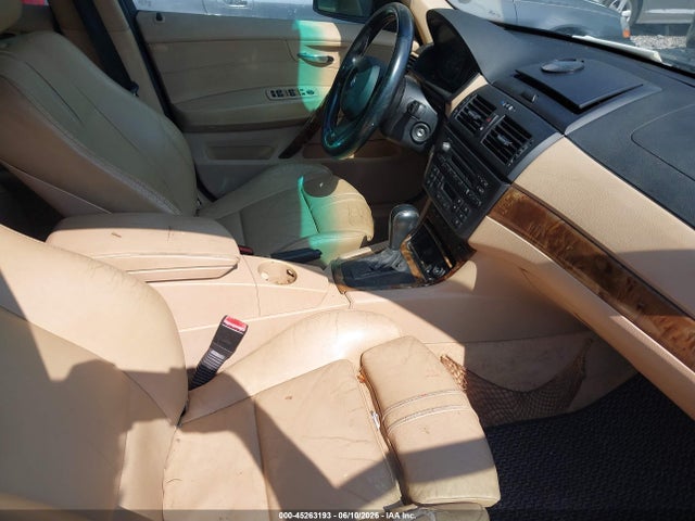 2007 Bmw X3 3.0si მანქანა იყიდება აუქციონზე, vin: WBXPC93477WF01666, აუქციონის ნომერი: 45263193
