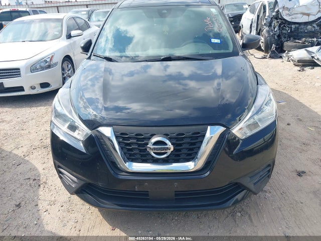 45263194 :رقم المزاد ، 3N1CP5BV2LL551295 vin ، 2020 Nissan Kicks S Xtronic Cvt مزاد بيع