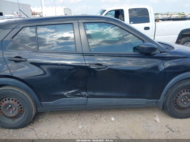 45263194 :رقم المزاد ، 3N1CP5BV2LL551295 vin ، 2020 Nissan Kicks S Xtronic Cvt مزاد بيع