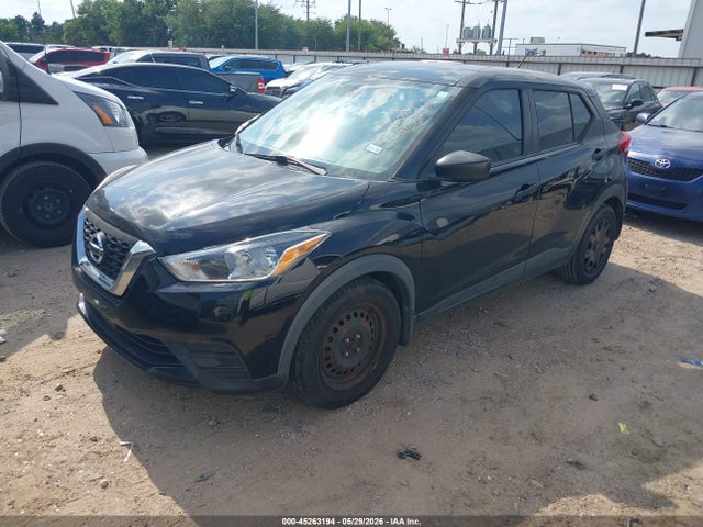 45263194 :رقم المزاد ، 3N1CP5BV2LL551295 vin ، 2020 Nissan Kicks S Xtronic Cvt مزاد بيع