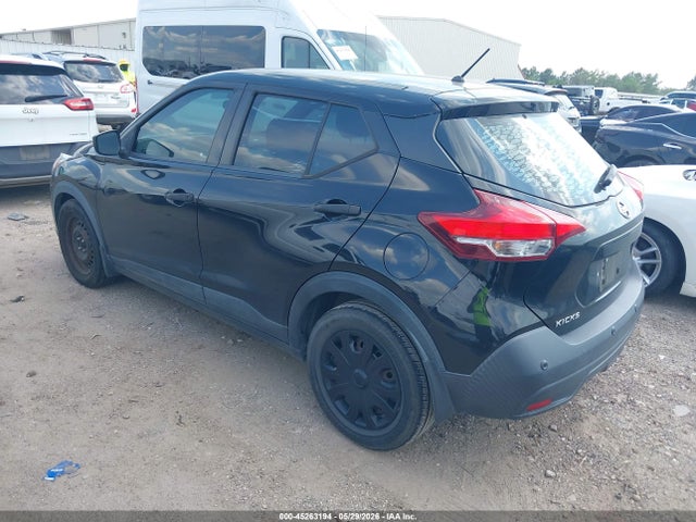 45263194 :رقم المزاد ، 3N1CP5BV2LL551295 vin ، 2020 Nissan Kicks S Xtronic Cvt مزاد بيع