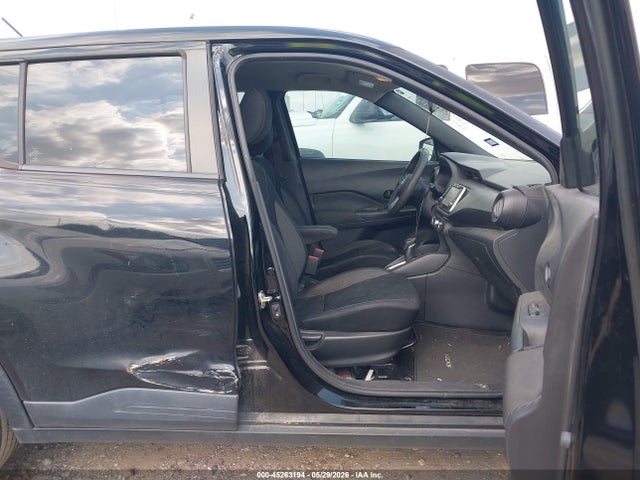 45263194 :رقم المزاد ، 3N1CP5BV2LL551295 vin ، 2020 Nissan Kicks S Xtronic Cvt مزاد بيع