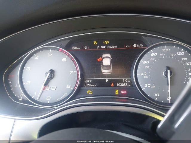 Продаж на аукціоні авто 2015 Audi S6 4.0t, vin: WAUF2AFC6FN005823, номер лоту: 45263205