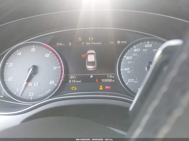 Продаж на аукціоні авто 2015 Audi S6 4.0t, vin: WAUF2AFC6FN005823, номер лоту: 45263205