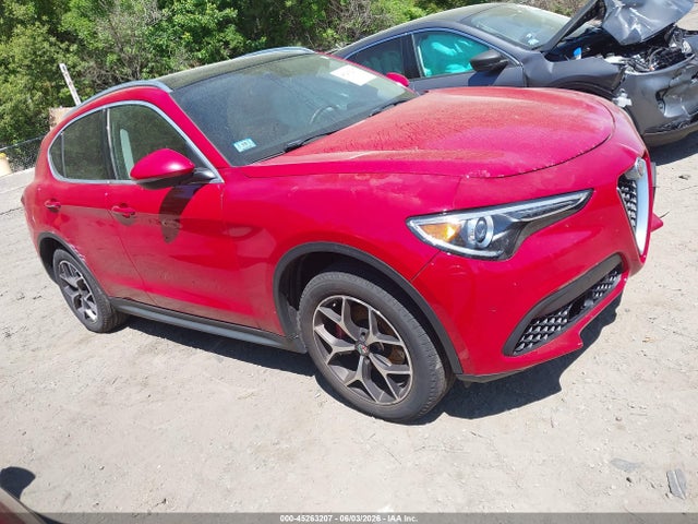 Aukcja sprzedaży 2018 Alfa Romeo Stelvio Ti Awd, vin: ZASFAKBN2J7C05007, numer aukcji: 45263207