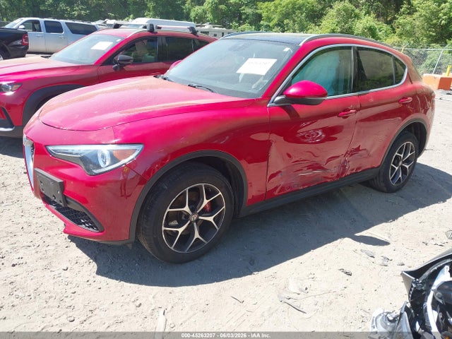 Aukcja sprzedaży 2018 Alfa Romeo Stelvio Ti Awd, vin: ZASFAKBN2J7C05007, numer aukcji: 45263207