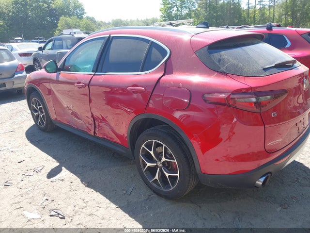 Aukcja sprzedaży 2018 Alfa Romeo Stelvio Ti Awd, vin: ZASFAKBN2J7C05007, numer aukcji: 45263207