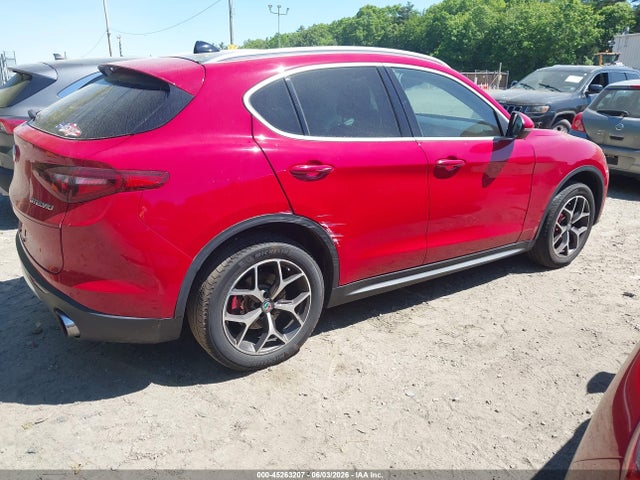 Aukcja sprzedaży 2018 Alfa Romeo Stelvio Ti Awd, vin: ZASFAKBN2J7C05007, numer aukcji: 45263207