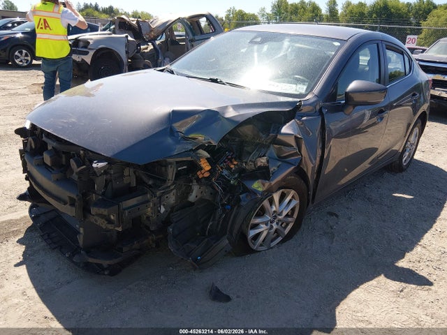 45263214 :رقم المزاد ، 3MZBN1U73JM230263 vin ، 2018 Mazda Mazda3 Sport مزاد بيع