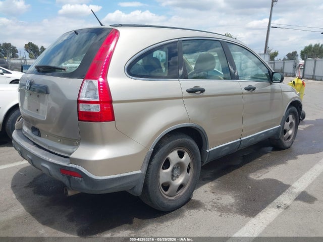 Aukcja sprzedaży 2007 Honda Cr-v Lx, vin: JHLRE38377C021853, numer aukcji: 45263216