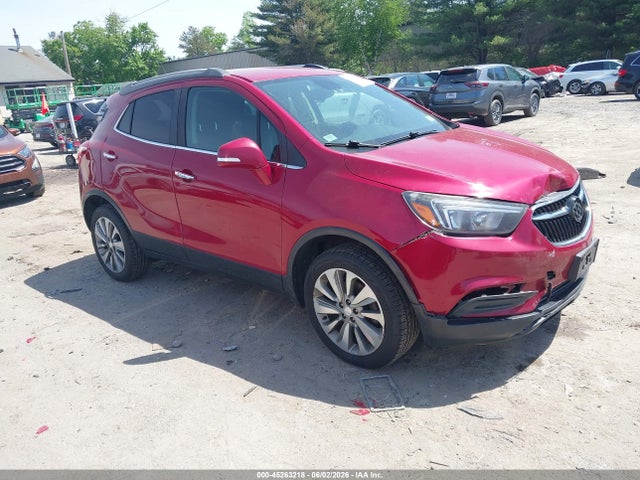 45263218 :رقم المزاد ، KL4CJESB3JB516150 vin ، 2018 Buick Encore Preferred مزاد بيع