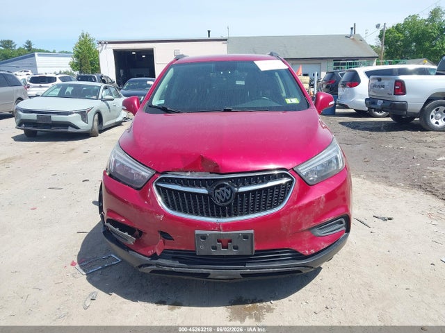 45263218 :رقم المزاد ، KL4CJESB3JB516150 vin ، 2018 Buick Encore Preferred مزاد بيع